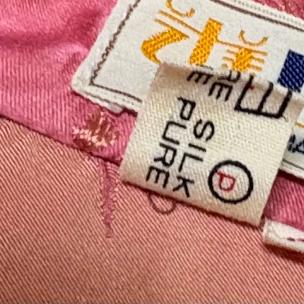 ESME Vintage Asian Oriental Embroidered Jacquard Long Silk Belted Kimono Robe M - Picture 10 of 16